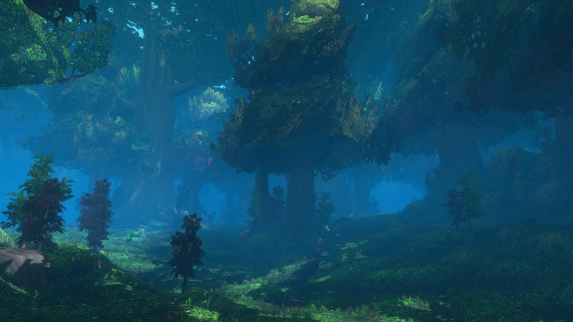 Official Blizzard view of Azeroth in World of Warcraft: Forever