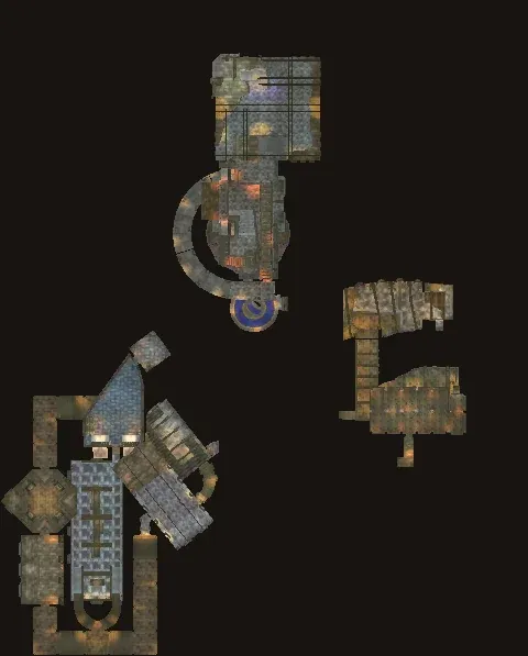 Shadowfang Keep interior from the WoW Forever beta client