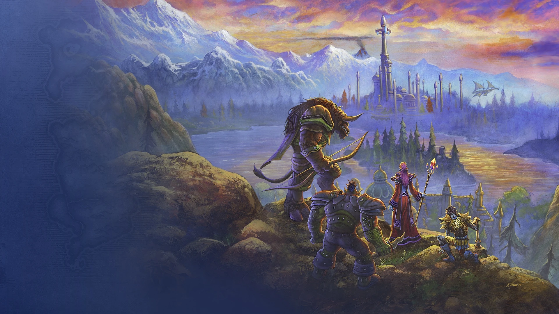 World of Warcraft: Forever panel artwork from Blizzard's What's Next recap