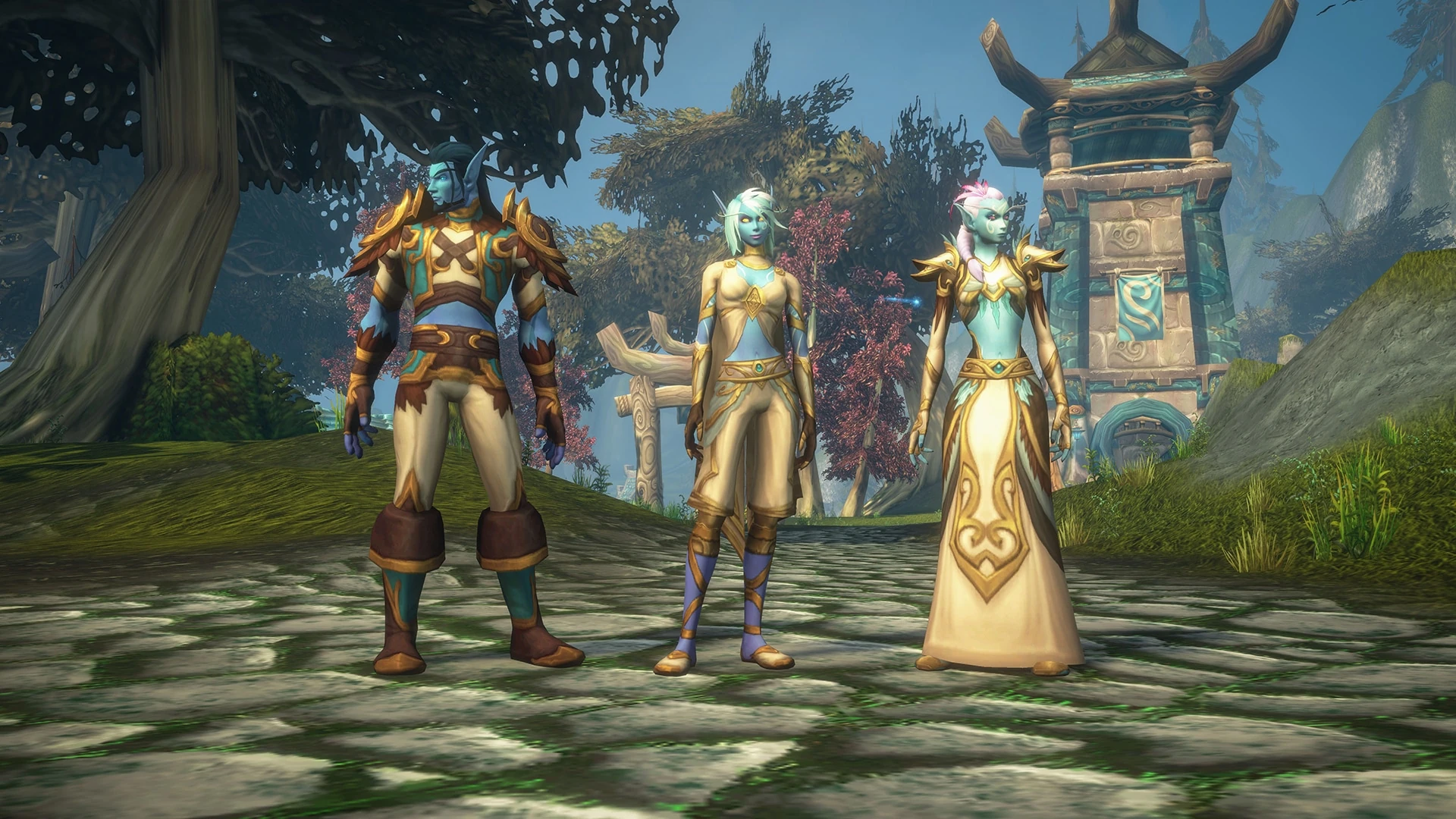 Official Blizzard World of Warcraft: Forever Skyborne character artwork
